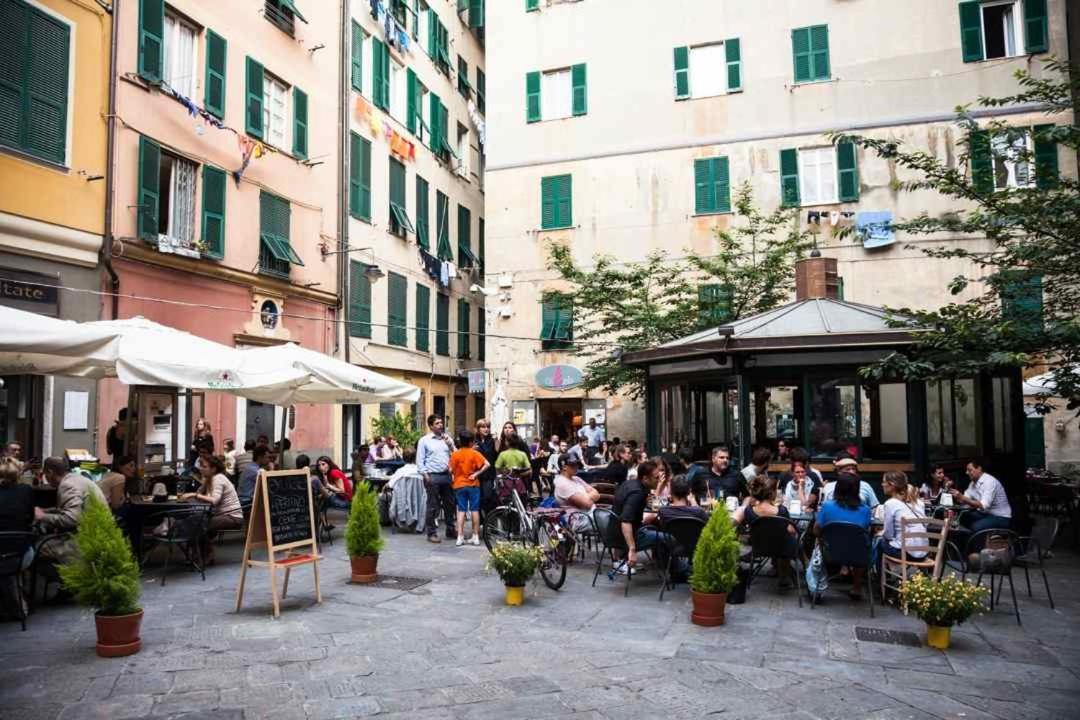 Blue Sea Apartment, Piazza Lavagna Genova المظهر الخارجي الصورة